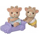 Epoch Sylvanian Families Reindeer Twins, EPC49411, by Epoch