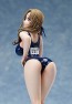 FREEing 1/7 DO YOU LOVE YOUR MOM AND HER TWO-HIT MULTI-TARGET ATTACKS?: MAMAKO OOSUKI SCHOOL SWIMSUIT VER. PVC  , FRE99536, by FREEING