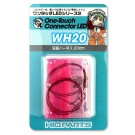 HI Q PARTS One-Touch Connector LED 2 WH20 (2pk), HIQ75770, by HI Q PARTS