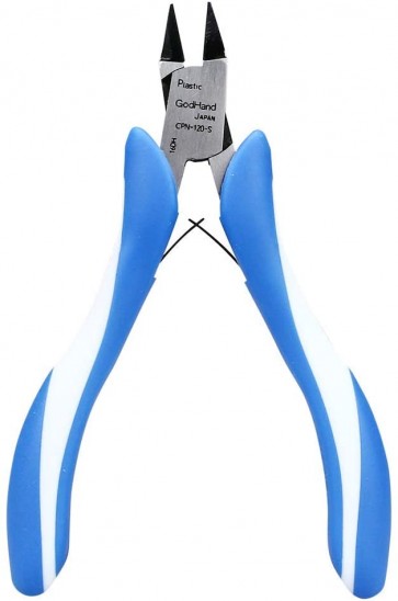 GOD HAND Craft Grip Series Fine Tip Plastic Nipper, GH77102, by GOD HAND
