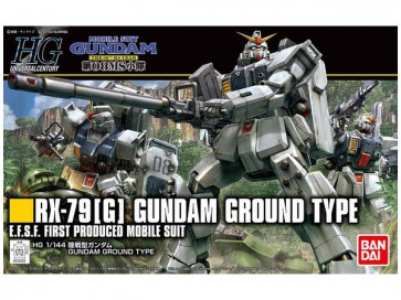 Bandai 1/144 HG GUNDAM GROUND TYPE , BAN40259, by BANDAI