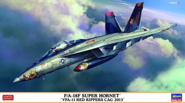 Hasegawa 1/72 F/A-18F Super Hornet "VFA-11 Red Reapers CAG 2013", HAS23857, by HASEGAWA