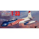 Platz 1/72 T-33 US Air Force 200th Anniversary Painting Machine 1976  , PLZ16291, by PLATZ