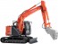 Hasegawa 1/35 Hasegawa Limited Series HITACHI CONSTRUCTION MACHINERY EXCAVATOR ZAXIS 135US CRUSHER VER.  , HAS61035, by HASEGAWA