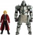 three zero 1/6 Fig Zero Edward Elric + Alphonse Elric Twin Pack (Fullmetal Alchemist) (Reissue), THZ16064, by three zero
