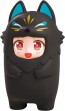 Good Smile Company Nendoroid More Kigurumi Face Parts Case (Black Kitsune), GSC82165, by GOOD SMILE COMPANY