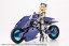 Kotobukiya GIGANTIC ARMS Rapid Raider (Slash Violet Ver.), KBY47482, by KOTOBUKIYA