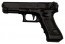 Platz 1/12 GUN - 1 Realistic Weapon Series Realistic Hand Gun (6 types) Plastic kit , PLZ24852, by PLATZ