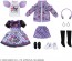 TAKARA TOMY Licca-chan Cool Kuromirika-chan DX Casual & Purple Dress Set, TAK93275, by TAKARA TOMY