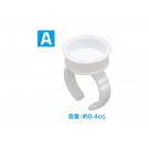 Wave RING TYPE PAINT CUP A (20PCS)  , WAV20615, by WAVE
