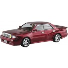 Aoshima 1/24 The Tuned Car No.81 UZS131 Crown '89 Blister Style (Toyota), AOS66720, by AOSHIMA