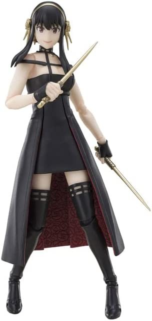 Bandai S.H.Figuarts Yor Forger, BAC39097, by BANDAI