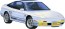 Fujimi 1/24 Touge Series No.24 Nissan 180SX (RPS13 Mid-term Model), FUJ47706, by FUJIMI