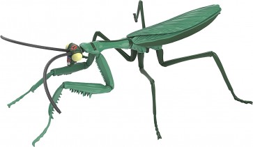 Fujimi Jiyuu Kenkyuu Series No.233 Yatterman Edition Tenodera Aridifolia Boyakki ver., FUJ71432, by FUJIMI