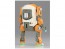 Hasegawa  1/20 Mechatro WeGo No.02 Orange, HAS45134, by HASEGAWA
