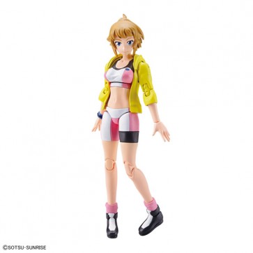 Bandai FIGURE-RISE STANDARD BUILD FIGHTERS TRY FUMINA HOSHINO , BAN04354, by BANDAI