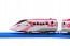TAKARATOMY Plarail SC-07 Hello Kitty Shinkansen , TAK19116, by TAKARATOMY