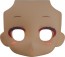 Good Smile Company Nendoroid Doll Customizable Face Plate - Narrowed Eyes: With Makeup (Cinnamon), GSC49903, by GOOD SMILE COMPANY