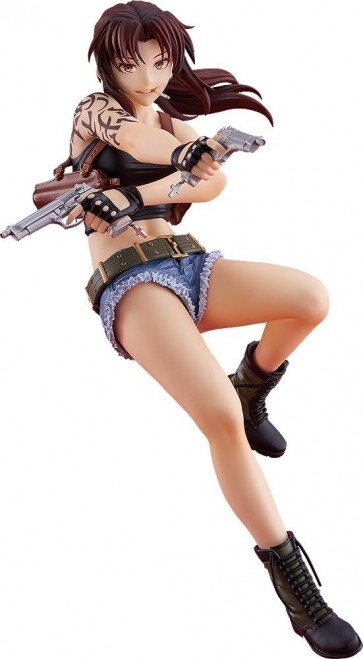 Good Smile Company POP UP PARADE Revy L Size (Black Lagoon), GSC62667, by GOOD SMILE COMPANY Good Smile Company POP UP PARADE Revy L Size (Black Lagoon), GSC62667, by GOOD SMILE COMPANY