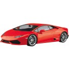 Aoshima 1/24 Pre-Painted Model No.04-C '14 Lamborghini Huracan Red, AOS66447, by AOSHIMA