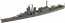 Aoshima 1/700 Waterline No.353 Japanese Navy Light Cruiser Oyodo, AOS45404, by AOSHIMA