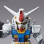 Bandai SD GUNDAM CROSS SILHOUETTE RX-78-2 GUNDAM & CHAR'S ZAKU II , BAN02763, by BANDAI