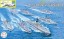 Fujimi 1/3000 Atsumeru Gunkan Series No.36 EX-1 JMSDF Escort Flotilla 3 (1998) Special Model (w/Ship-based Helicopter)  , FUJ01683, by FUJIMI