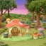 Epoch Sylvanian Families Fairy Mushroom House, EPC59649, by Epoch