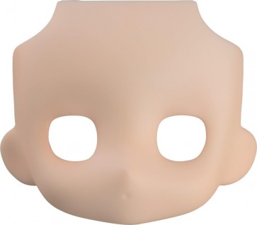 Good Smile Company Nendoroid Doll Customizable Face Plate - Narrowed Eyes: Without Makeup (Cream), GSC49873, by GOOD SMILE COMPANY