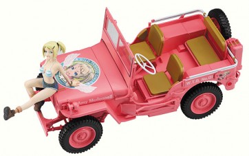 Hasegawa  1/24 Wild Tamago girls No.01 1/4 ton 4 x 4 track "Amy  McDonnell" w / Figure, HASSP356, by HASEGAWA