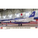 Hasegawa 1/48 Kawasaki T-4 BLUE IMPULSE 11SQ 30th ANNIVERSARY, HAS75689, by HASEGAWA