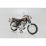 Aoshima 1/12 The Bike No.14 Yamaha 1JR SR400 '98, AOS64896, by AOSHIMA