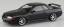 Aoshima 1/32 The Snap Kit No.14-SP3 Nissan R32 Skyline GT-R Custom Wheel (Black Pearl Metallic), AOS66362, by AOSHIMA