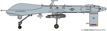 Platz 1/72 US Air Force Unmanned Attack Aircraft MQ-1B Predator "Last Mission 2018", PLZ82098, by PLATZ