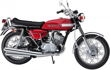Hasegawa 1/12 Kawasaki 500-SS/MACH III (H1 Late Model)  , HAS17317, by HASEGAWA