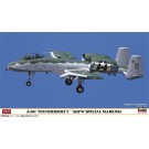 Hasegawa 1/72 Hasegawa Limited Series A-10C THUNDERBOLTS II 355FW SPECIAL MARKING  , HAS23338, by HASEGAWA