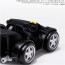 TAKARA TOMY Q Village QV-06 Initial D Mazda RX-7 FD3S, TAK97006, by TAKARA TOMY