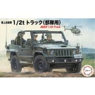 Fujimi 1/72 Military Series JGSDF 1/2T TRUCK (TROOP)  , FUJ23037, by FUJIMI