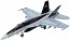 Platz 1/144 F/A-18E SUPER HORNET SINGLE-SEATER (2PCS)  , PLZ63189, by PLATZ
