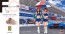 Hasegawa 1/24 Race Queen Figure (2 Figures Set)  , HAS91096, by HASEGAWA