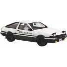 Aoshima 1/24 Initial D No.14 Takumi Fujiwara AE86 Trueno Project D Type w/Driver Figure  , AOS59548, by AOSHIMA
