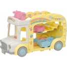 Epoch Sylvanian Families Let's Play! Nursery School Bus for Everyone, EPC53173, by Epoch