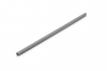 Wave Material series plastic pipe 【gray】 thick type 7.5 mm OM255 with 4 pieces, WAV22551, by WAVE
