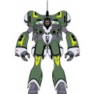 Hasegawa 1/72 Macross Queadluun-Rau Milia (TV Version), HAS58950, by HASEGAWA