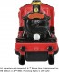 TAKARA TOMY Tomica Premium Unlimited 06 Harry Potter Hogwarts Express, TAK36510, by TAKARA TOMY