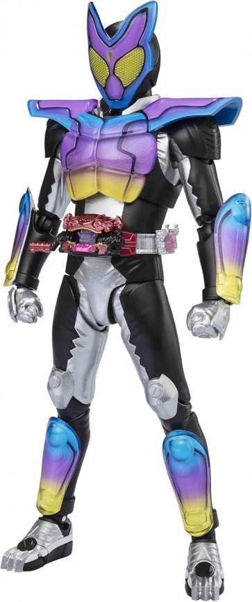 Bandai S.H.Figuarts Kamen Rider Gavv PoppinGummy Form (First Release), BAC66505, by BANDAI