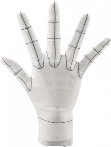 Kotobukiya ARTIST SUPPORT ITEM Glove for Hand Model R -Wireframe-, KBY62768, by KOTOBUKIYA