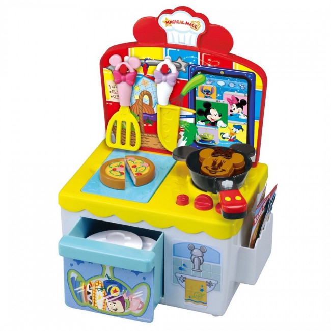 Takaratomy Disney Magical Mall Ordering Please 2 Way Restaurant