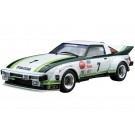 Aoshima 1/24 The model car 22 Mazda SA22C RX-7 Daytona '79 plastic kit , AOS52297, by AOSHIMA