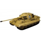 Platz 1/35 Girls und Panzer der Film: Panzerkampfwagen VI Ausf.B Tiger II (Sd.Kfz.182) Kuromorimine Girls High School (with Battle Damage Decal) , PLZ51285, by PLATZ
